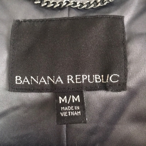 Banana Republic Furry Winter Vest - Picture 3 of 4